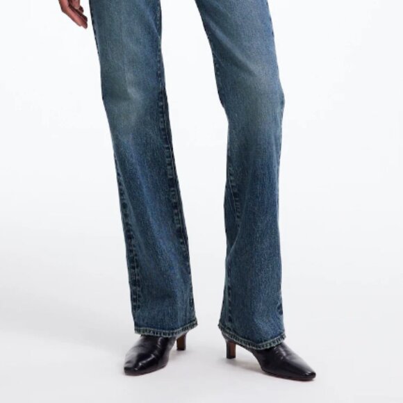 Madewell Relaxed Bootcut Jeans - NWT - Size 31 - Picture 8 of 8